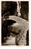 Gorges de l`Areuse Saut de Brot